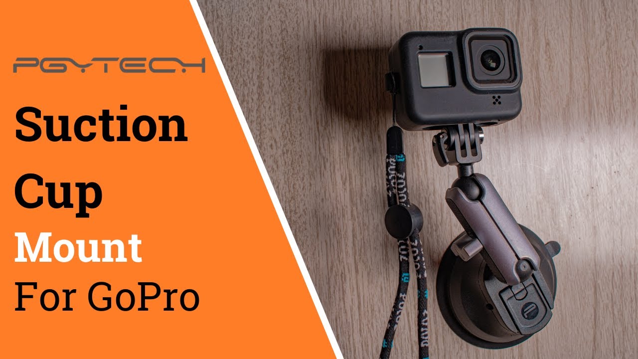 PGYTECH GoPro Suction Cup Mount