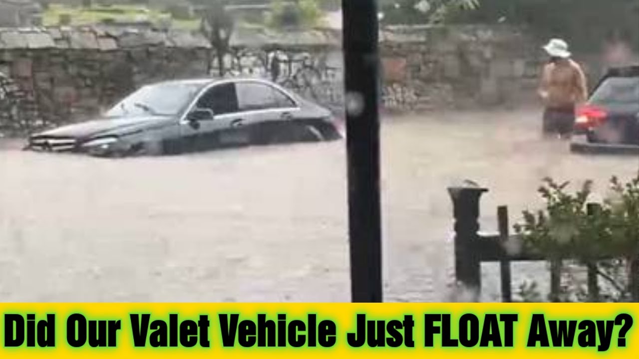 Was That Our Valeted Vehicle That Just FLOATED Away???