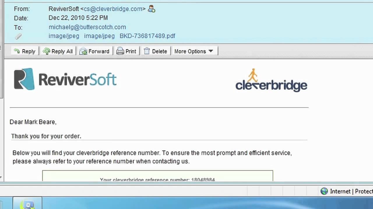 ReviverSoft: How to Activate Driver Reviver