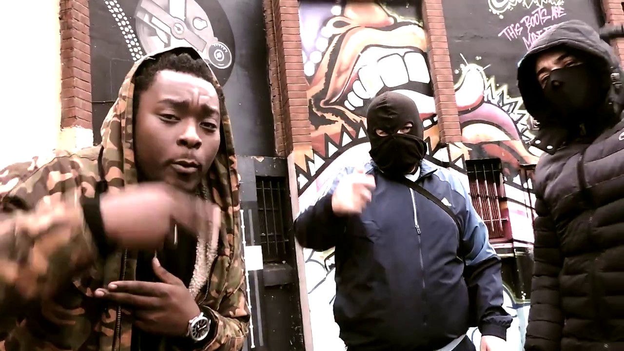 62sang feat misa ng59 : la rue la jungle (clip officiel 2017)
