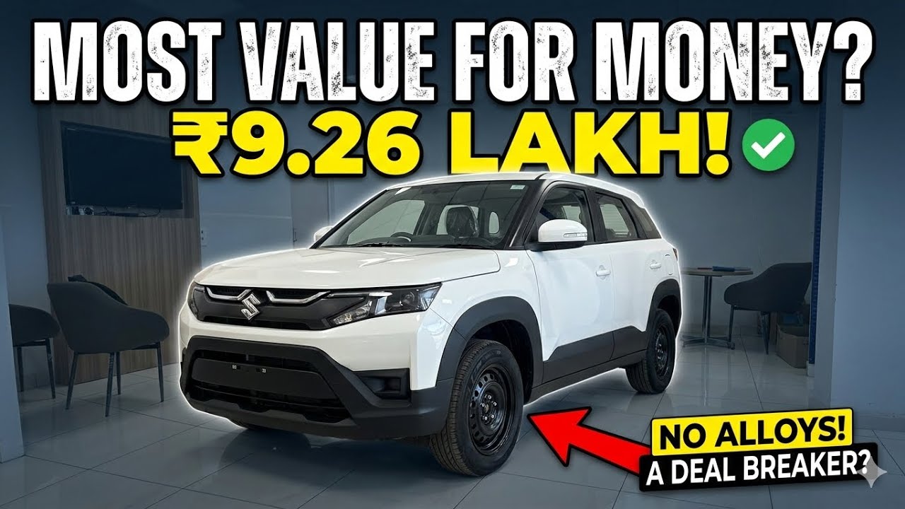 Why 90% of Buyers are WRONG about the 2026 Brezza VXI! ❌| Review by Pawan drives.