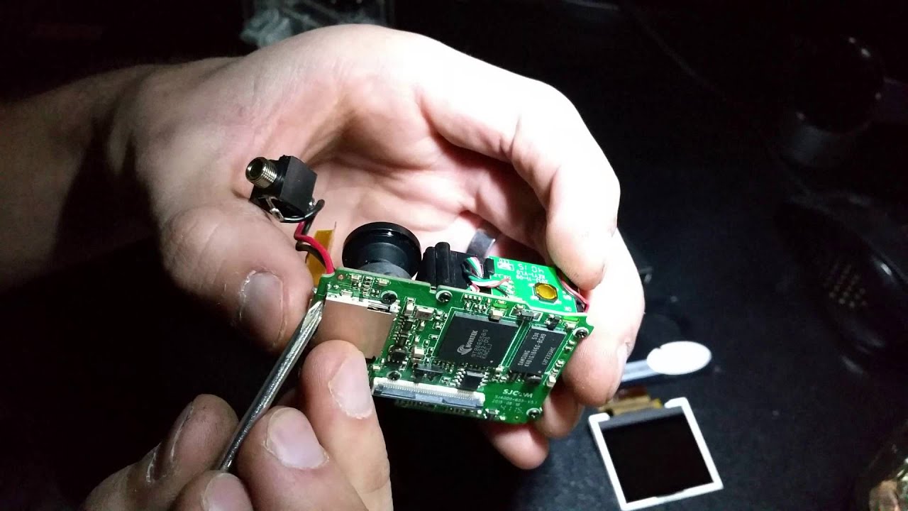 SJCAM SJ4000 Wi-Fi Mic Mod