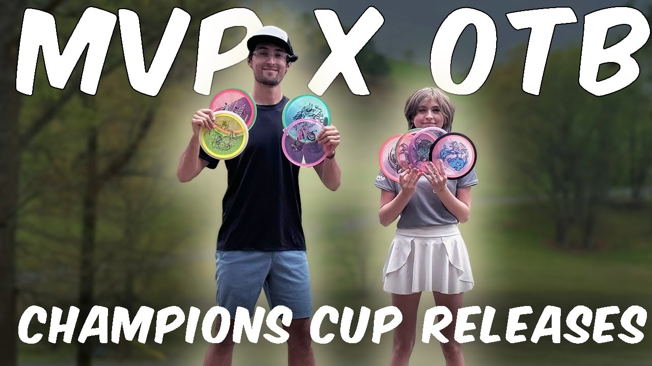 THROWING THE NEW MVP EXCLUSIVE CHAMPIONS CUP RELEASES (With Team MVP Member Shelby Cowen!)