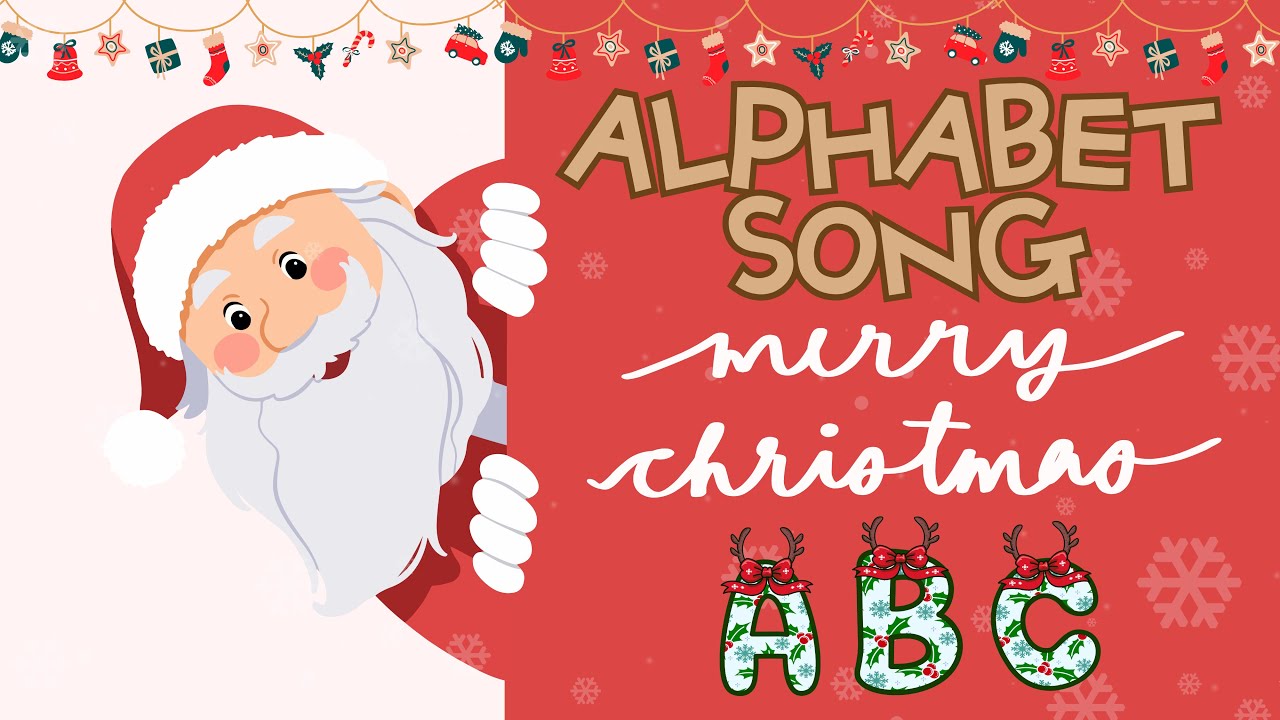 Christmas Alphabet Song for Kids | Christmas ABC Phonics Song | Christmas Alphabet | Alphabet Song
