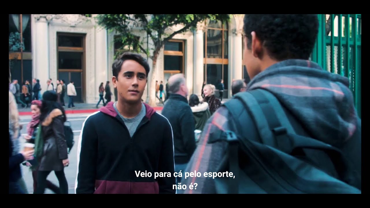 #LoveVictor: 1x08 - Bram tells Victor that he don't need afraid to be who he is