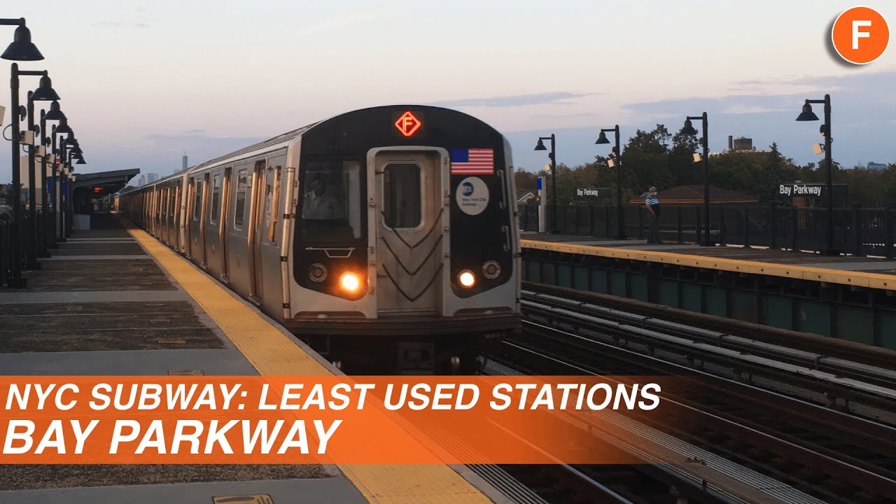 Bay Parkway - Least Used Stations | F Train - NYC Subway
