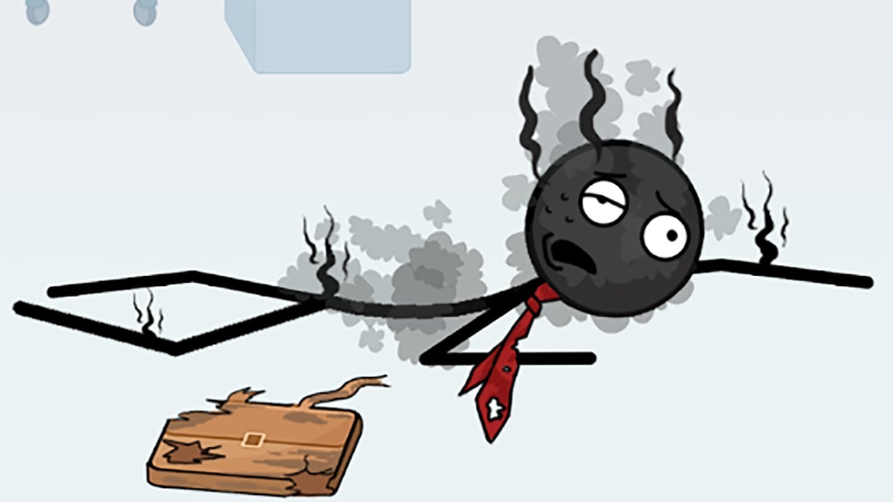 Maze Skip Work - Funny Stickman - Gameplay Walkthrough Part 1 - Escape Work in Maze (iOS, Android)