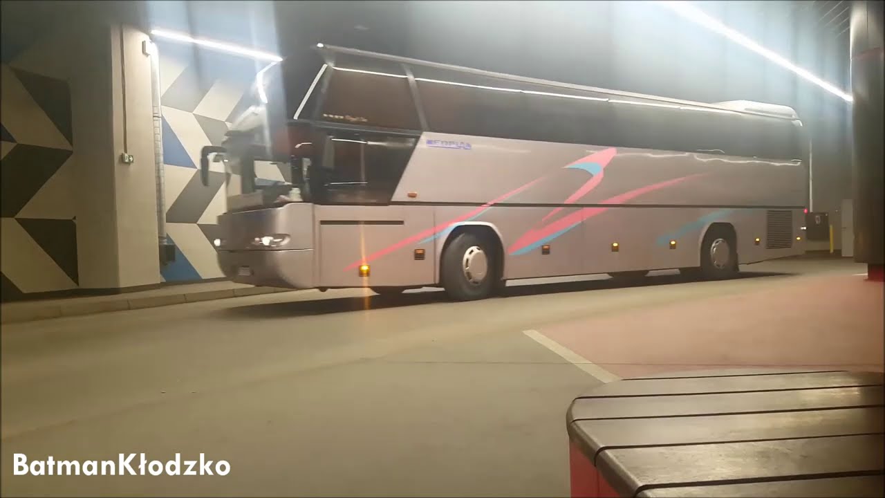Podziemny Dworzec Autobusowy POLBUS Wrocław 2021r.