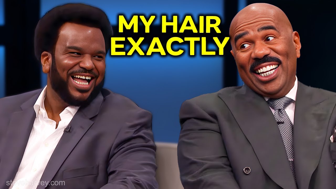 Grooving with Craig Robinson | Steve Harvey