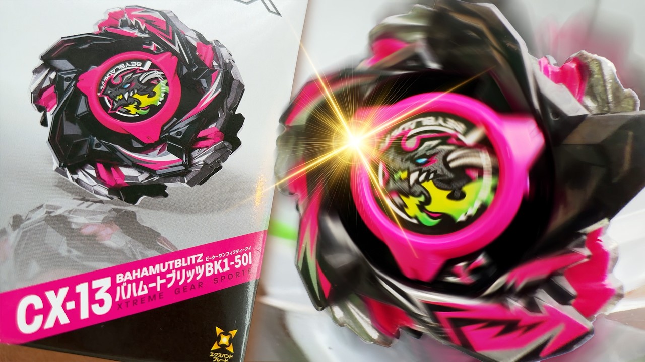 Nowa era nieograniczonej personalizacji: Bahamut Blitz | Beyblade X Infinity / Expand Blade