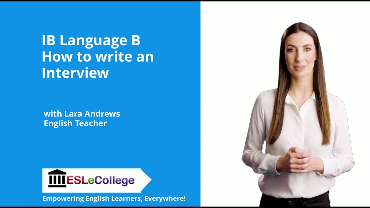 IB Language B Interview