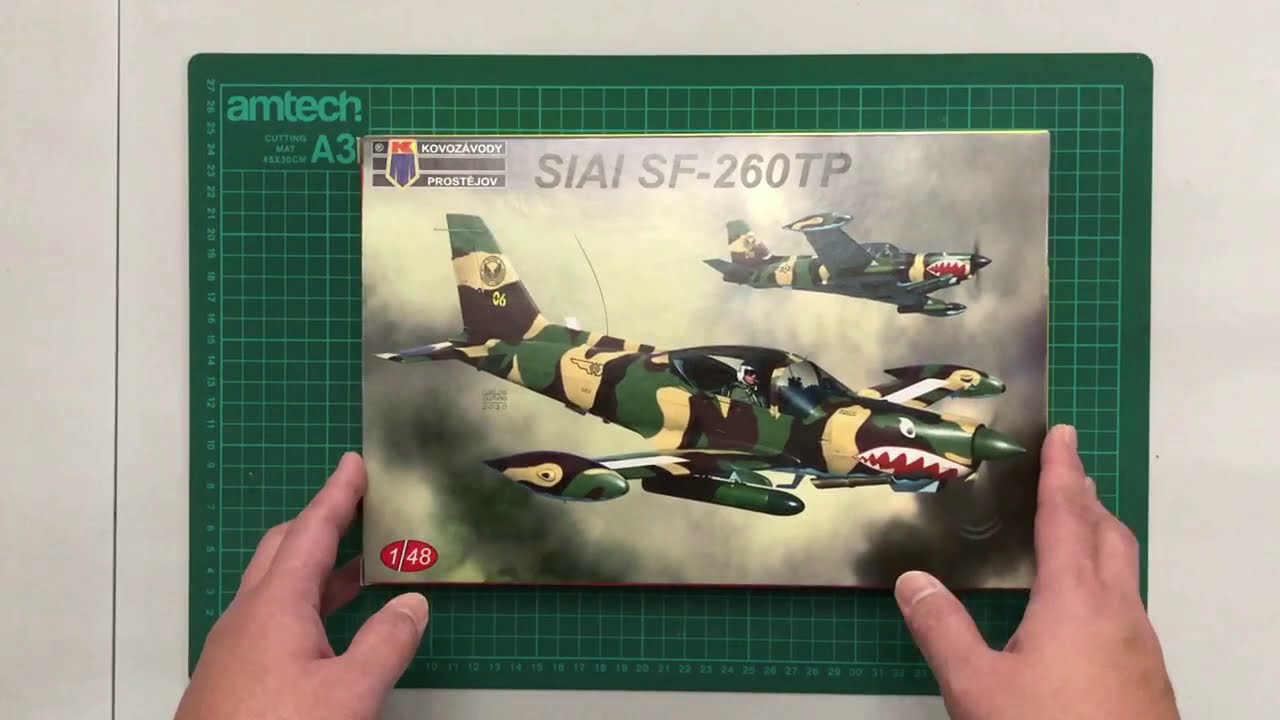 KP's 1/48 SF-260TP