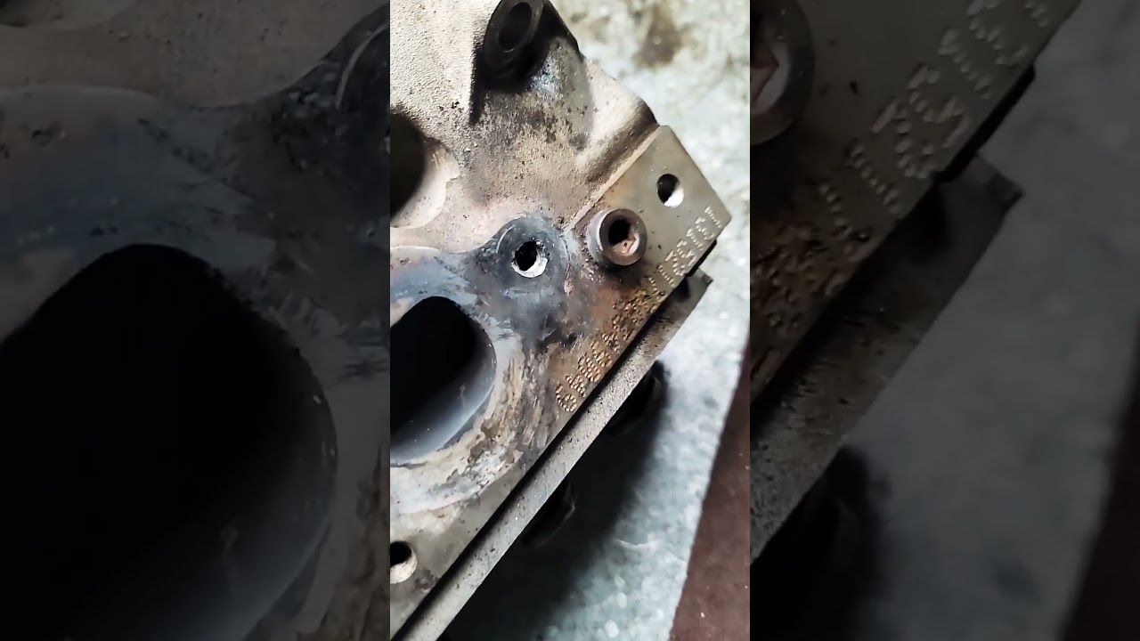 The easiest way to remove broken exhaust manifold bolts. Follow us for more life-saving advice