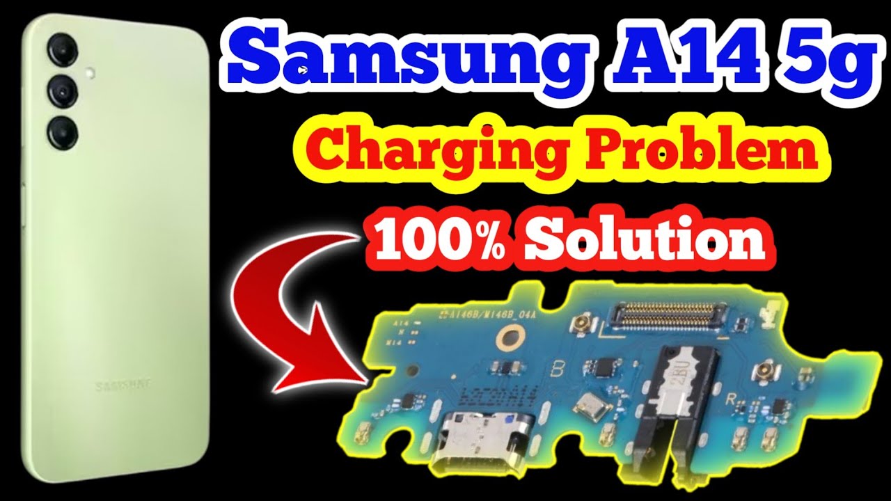 Samsung A14 5g Charging Problem || Samsung Galaxy A14 5g Charging Jumper 100% Solution