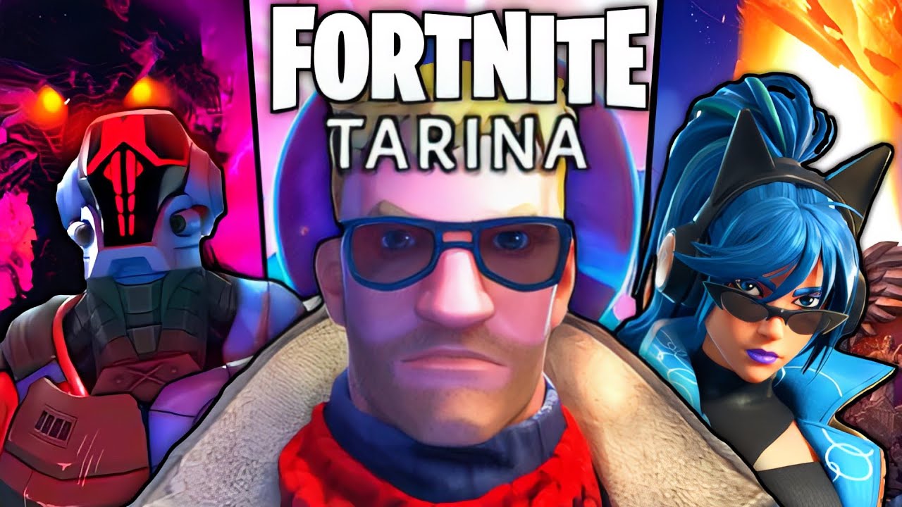 FORTNITEN TARINA (2017-2024)
