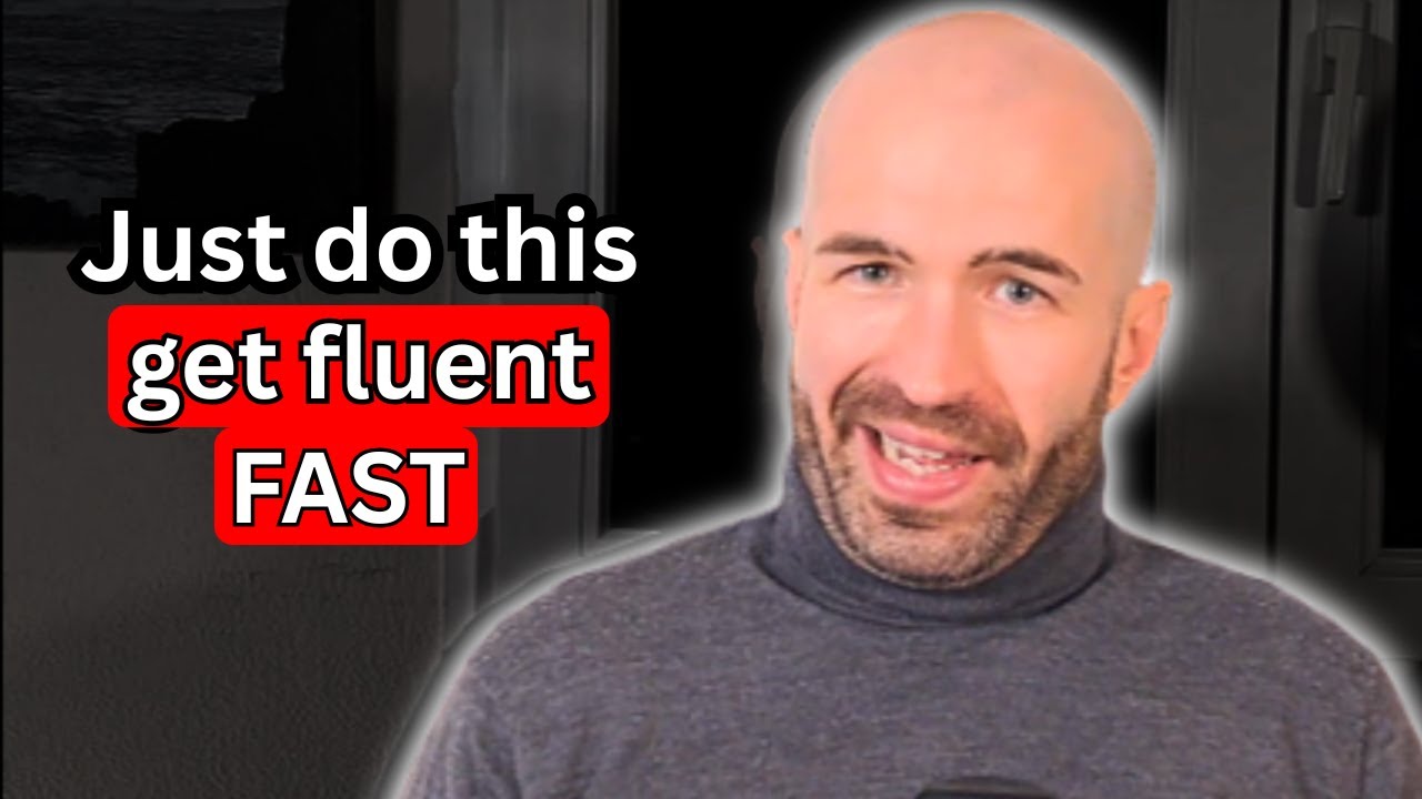 The fastest way to learn a language & actually speak fluently