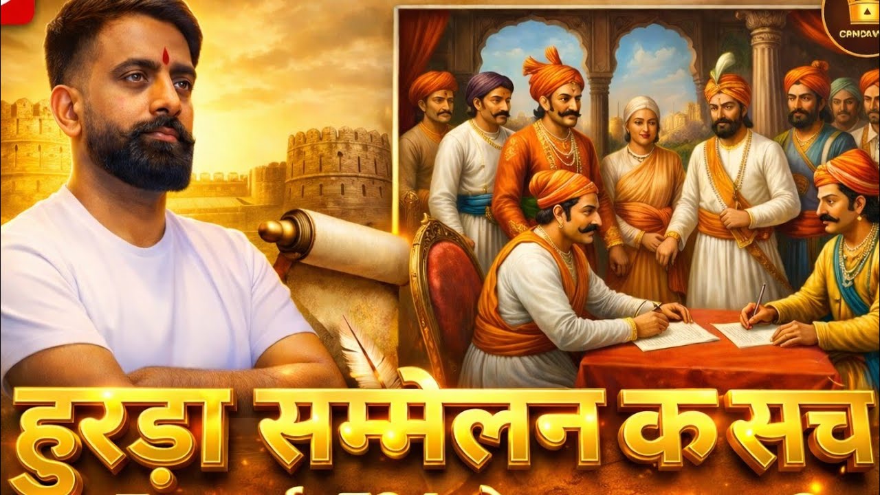 हुरड़ा सम्मेलन का सच | 17 जुलाई 1734 को क्या हुआ था?| Rajasthan History#rajasthan #rajveersirhistory
