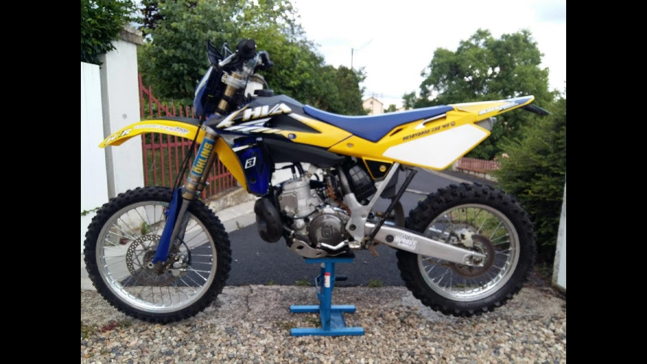 Story Husqvarna 250 WR 2006