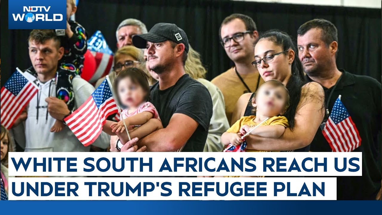 Trump Latest Update | White South Africans Land In US After Trump Granted Special Refugee Status