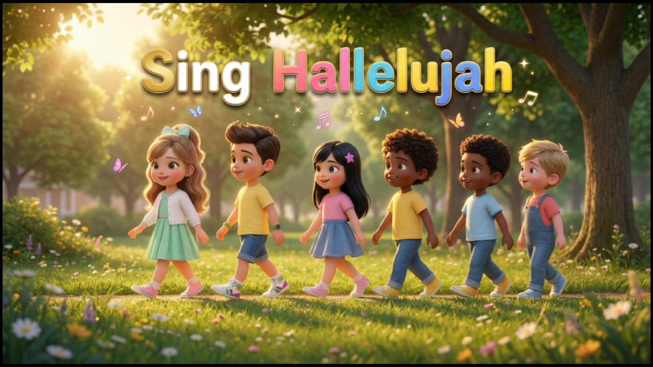 조이플 키즈워십 #05 🎶 Sing Hallelujah – 할렐루야 노래해요 #영어찬양