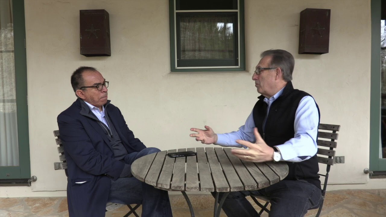 Convocation - Alfredo Corchado interviews former Ambassador Earl Anthony Wayne