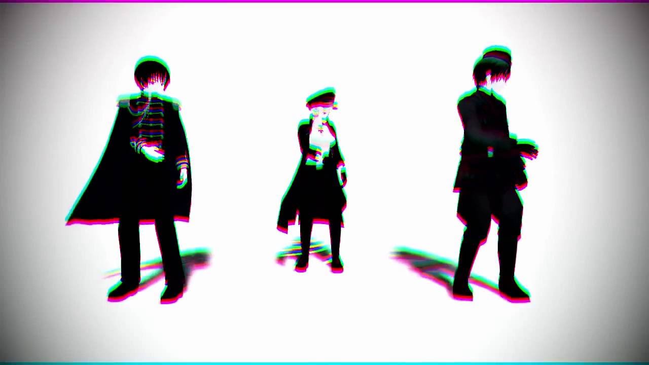 [APH MMD] What? Ah, Yes. ~English Cover~【2pItaly - 2pNyoGermany - 2pJapan】