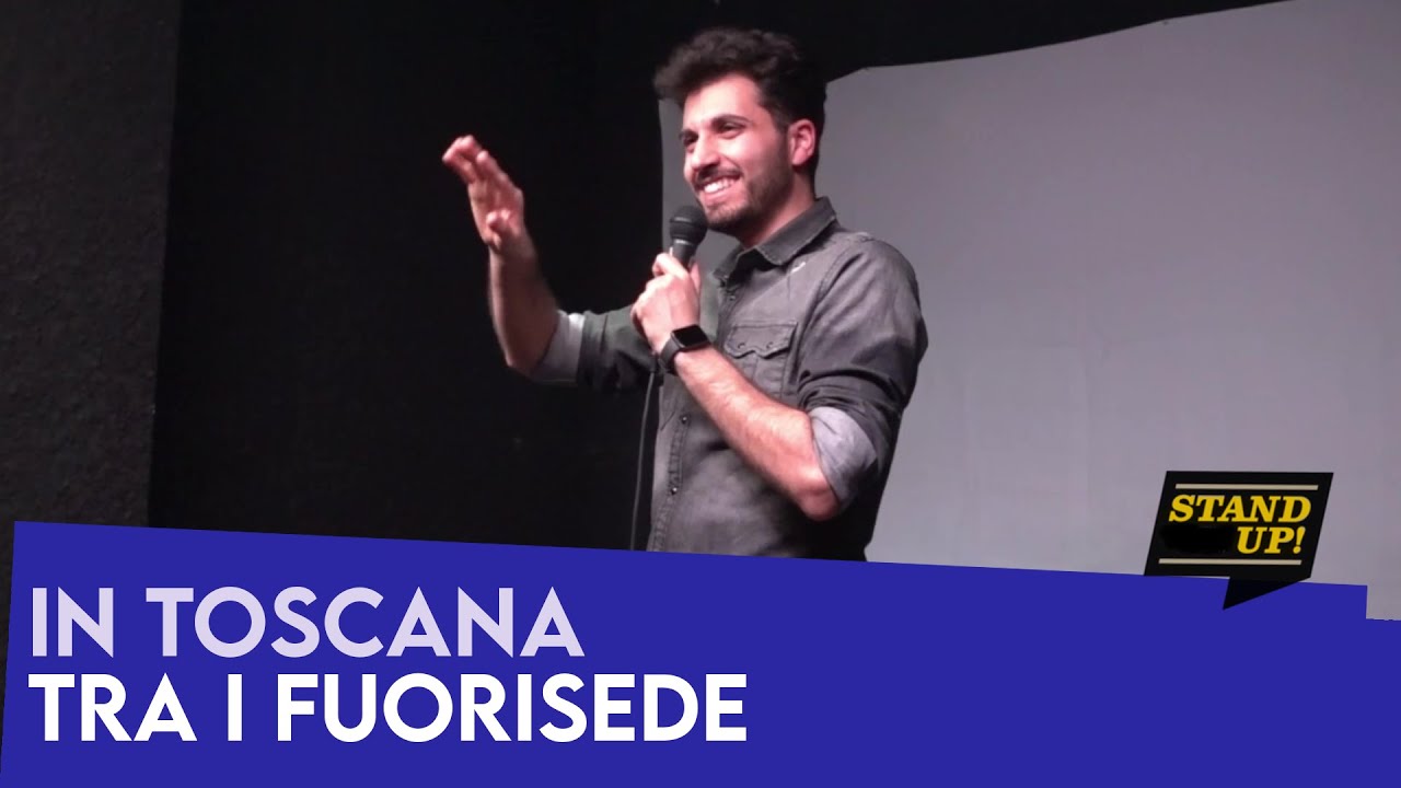 In Toscana tra i fuorisede - Vincenzo Comunale | Live #standupcomedy #improv