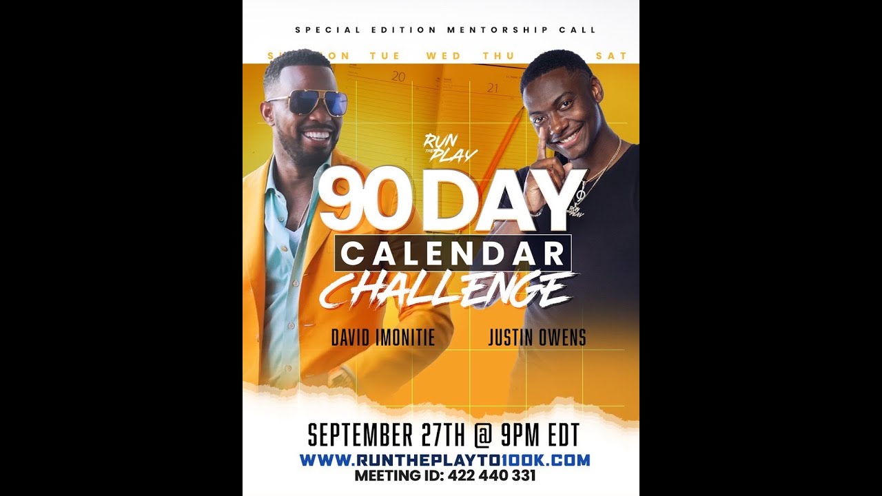 Justin Owens: How To Maximize Activity and Results In Your Business Using Your Calendar