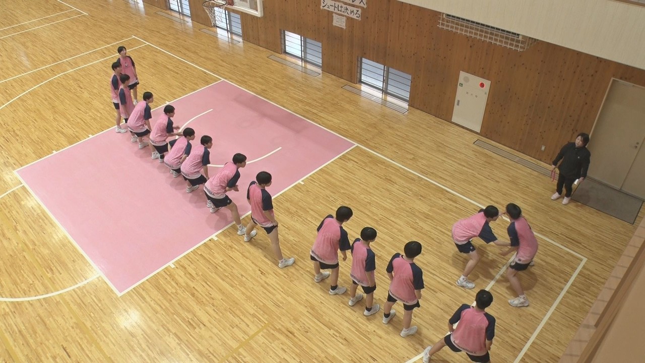 【稲垣愛】四日市メリノール学院「1on1ディフェンス」