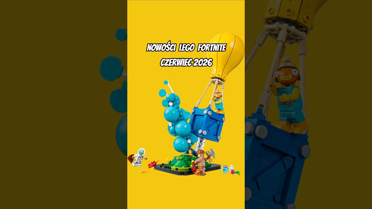 Nowości LEGO Fortnite na czerwiec 2026