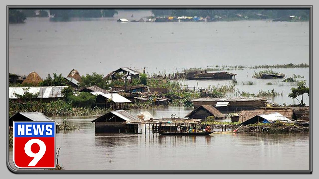Flood fury continues in Assam