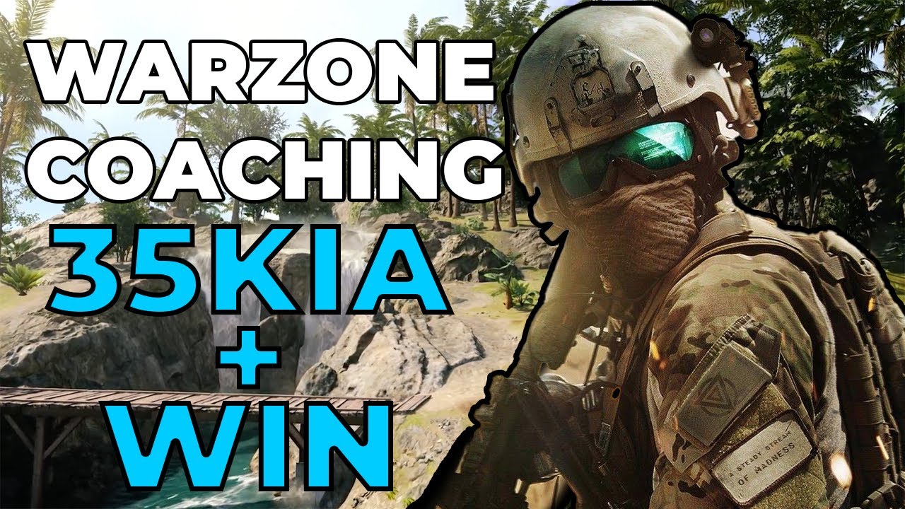 WARZONE COACH DROPS 35-BOMB DURING FIVERR COACHING SESSION