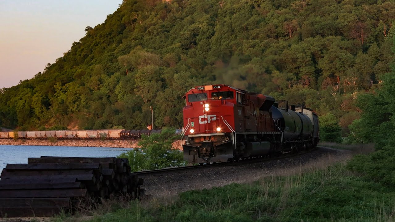 CPKC River Sub | Winona Area Trains - May 2023