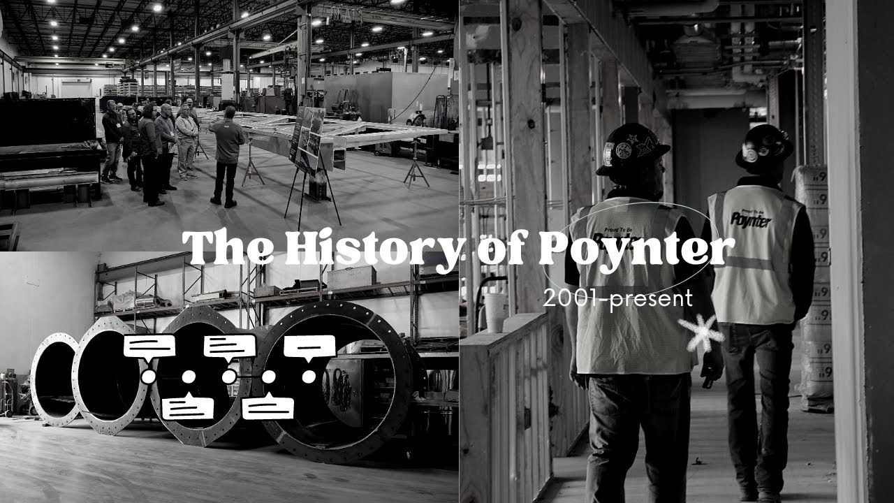 Continuous Improvement and Innovation: A glimpse into the history of Poynter Sheet Metal