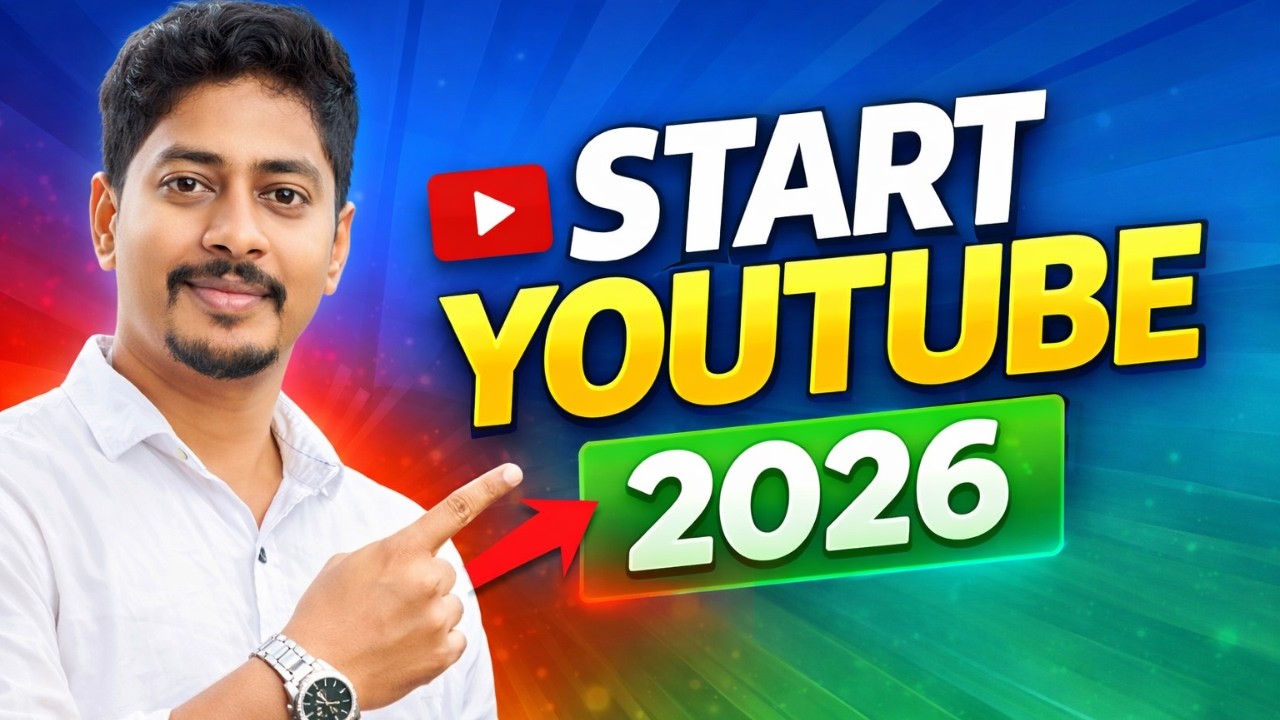 How to Start a YouTube Channel in 2026 Step by Step Beginner Guide