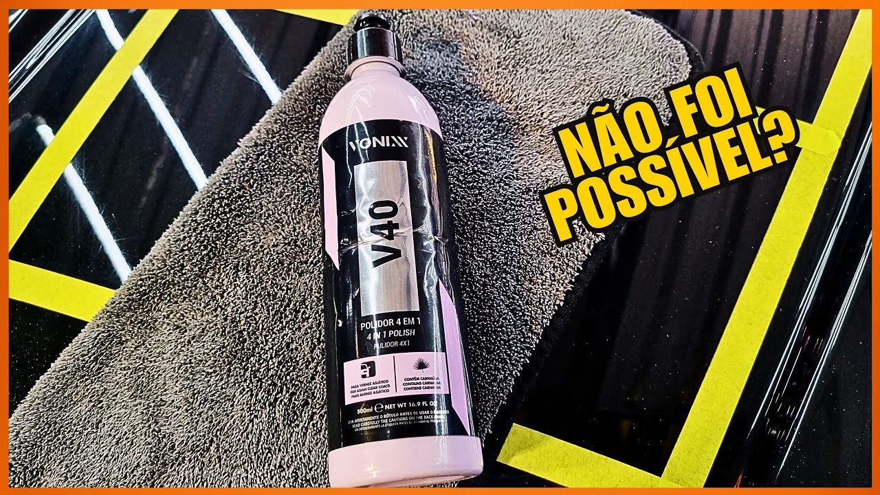 PAANO GAMITIN ANG VONIXX V40 POLISHER - Sinubukan Namin Ito!
