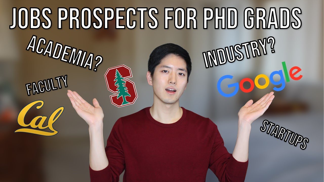 Job Prospects for PhD Graduates in Academia and Industry