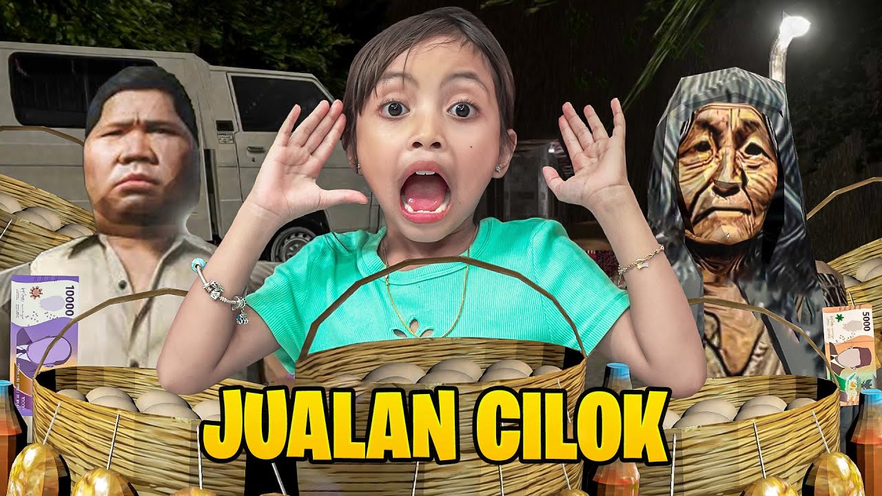 BANTU LEIKA JUALAN CILOK DI FILIPINA MALAM HARI 😱😨HAPUNAN GAME FILIPINA [HAPUNAN INDONESIA]