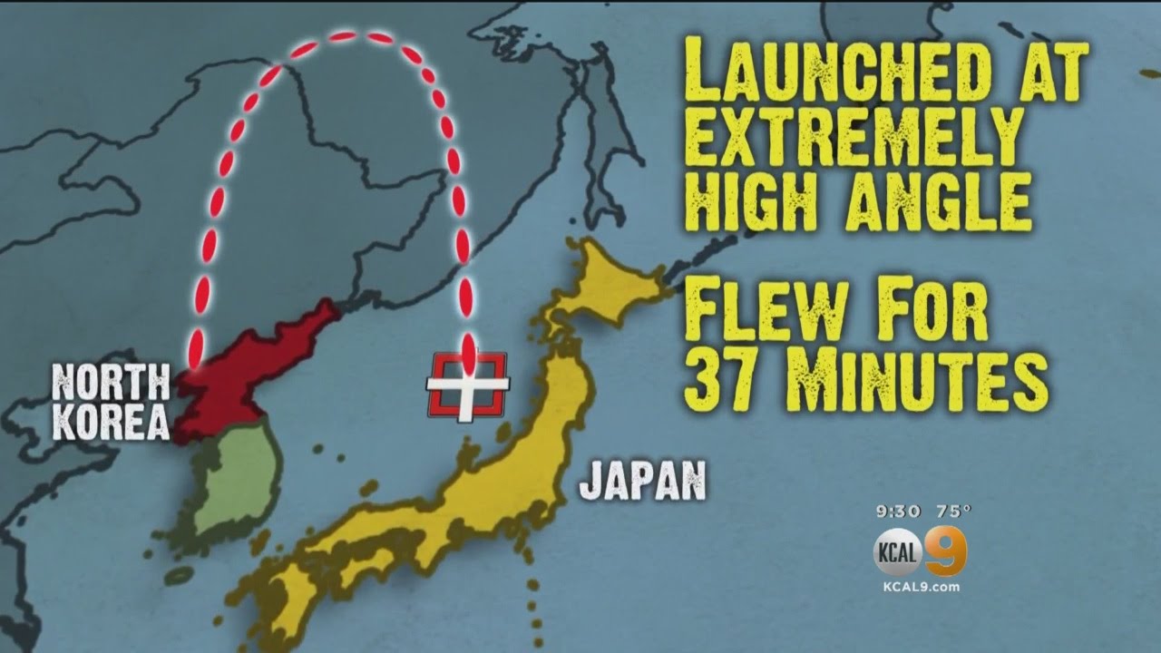 U.S. Military Responds After North Korea's Latest Missile Test