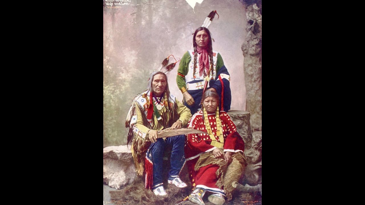 LOS INDIOS NORTEAMERICANOS (Mega-pasaje) (A&ntilde;o 1822) Pasajes de la historia (La rosa de los vientos)