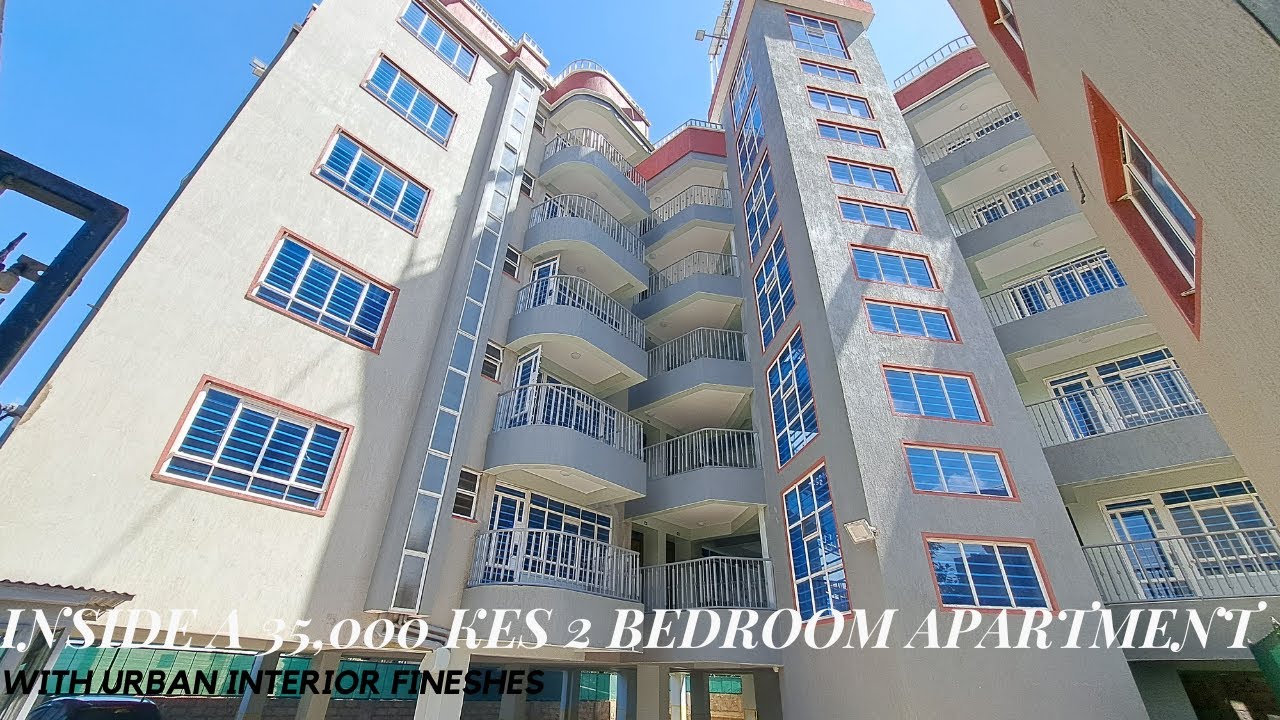 I FOUND AN AFFORDABLE TWO BEDROOM APARTMENT/WAIYAKIWAY HOUSES/HOUSE HUNTING IN NAIROBI/LUXURY
