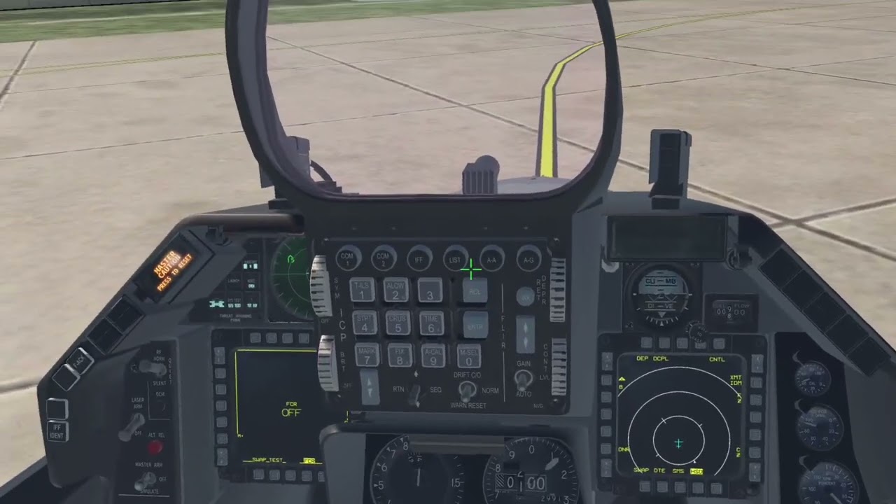 Falcon BMS, M1 Mac Mini (Whiskey + Head Tracking.)