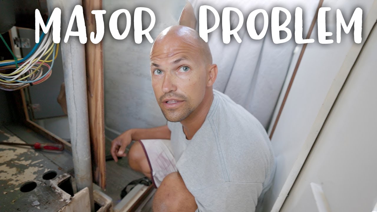 Our Compression Post is Causing our Boat to Pull APART.