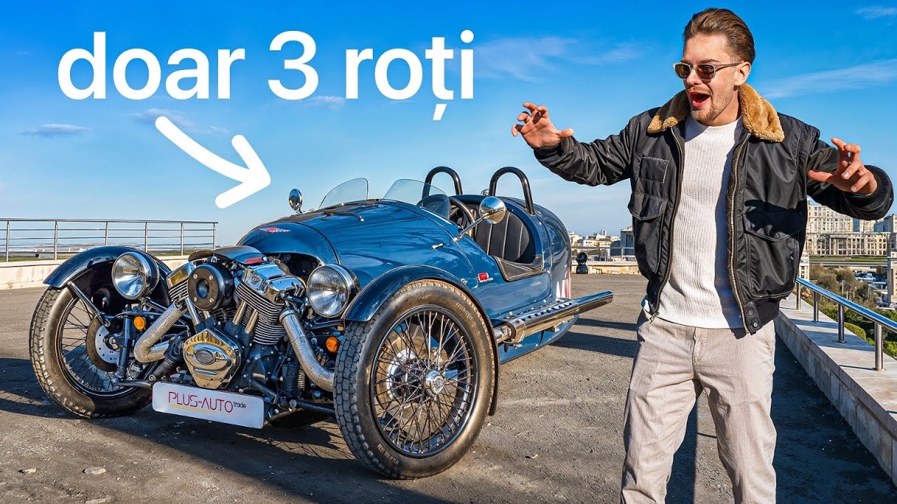 &euro;50.000 și nici măcar nu are toate roțile&hellip;  - Morgan 3 Wheeler