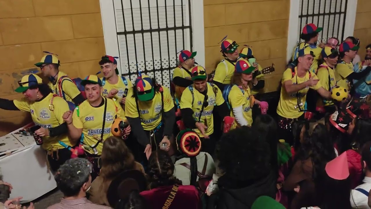 Chirigota Los niños de Criso - Popurrít - Sábado de carnaval 2026