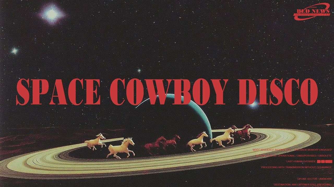 Space Cowboy Disco Mix || Groovy Cosmic Lounge Playlist For The Cool Space Cowboys