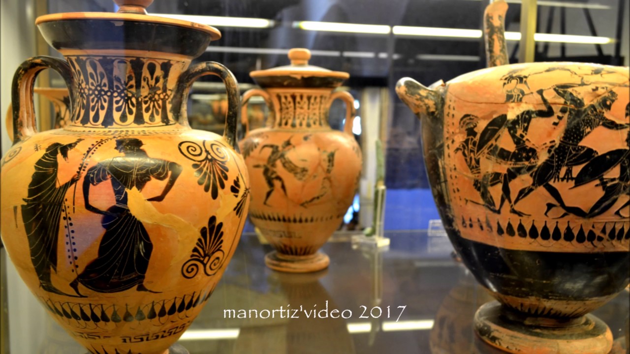 Cerveteri, Museo Archeologico Cerite - Sala superiore (manortiz)