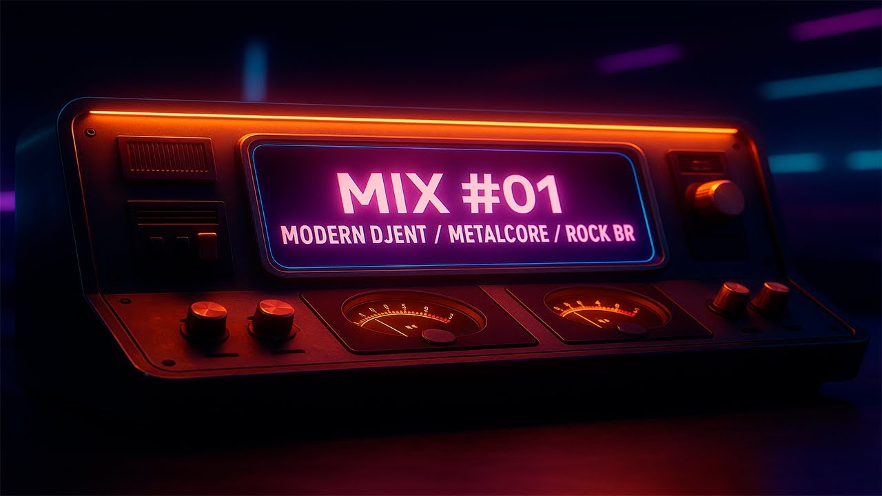 MIX #01 - Modern Djent - Metalcore - Rock BR - LOOP FM AI