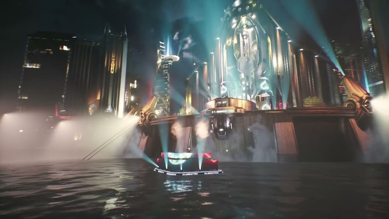 Unreal Engine 5 DMX | Virtual Music Concert 2020