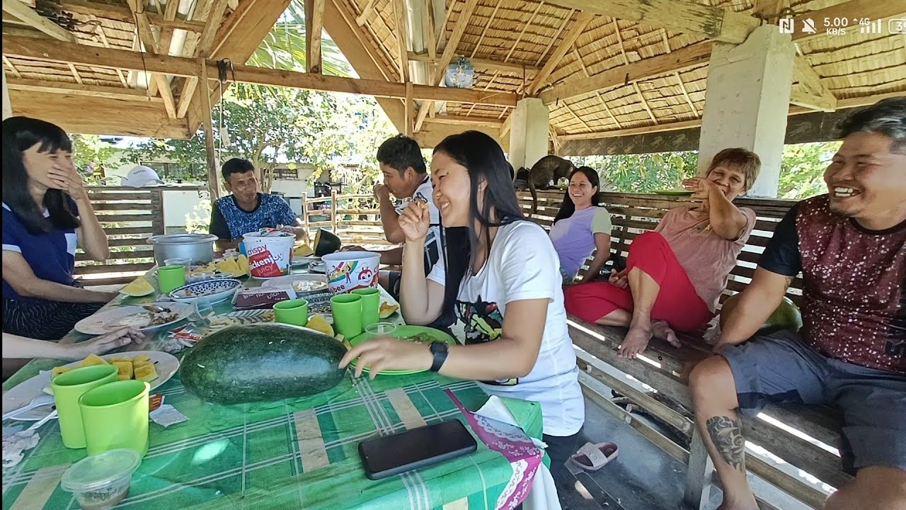 EP 133 | Overloaded Tawanan with mga Maritos ng Harabas | Masayang Pananghalian with the Fam